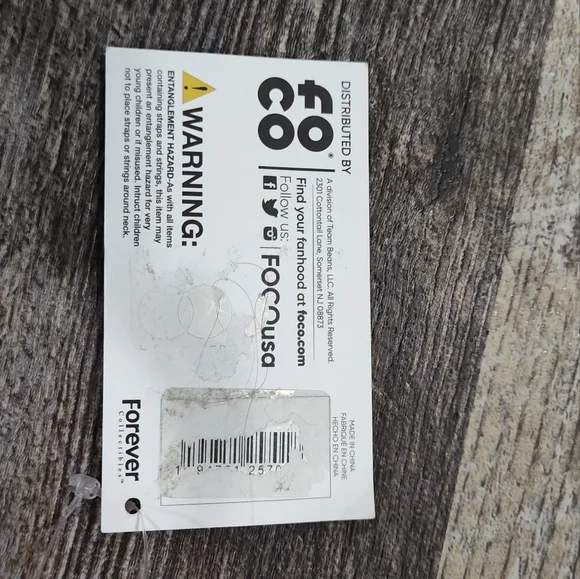 FOCO Pink 'Mom Life' Tote Bag, NWT - Picture 3 of 5